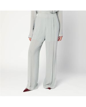 Alberta Ferretti Palazzo Pants - Gray