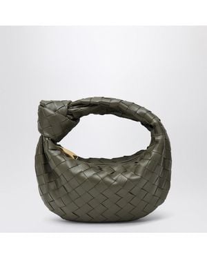 Bottega Veneta Jodie Tasche Mini Cypress - Grün