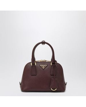 Prada Promenade-Tasche Bordeaux - Braun