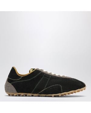 Maison Margiela Sprinters Suede Sneakers - Black