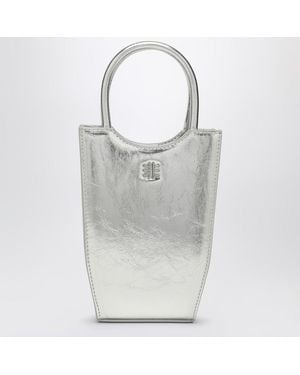 JW PEI Silberne Tasche Fei - Grau