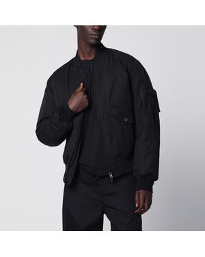 Y-3 Y3 Bomber Jacket - Black