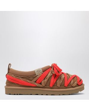 UGG Ciabatta tasman lace color castagna - Rosso