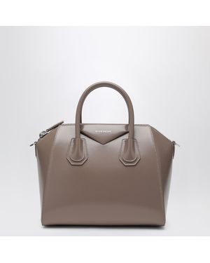 Givenchy Small Antigona Bag - Grey
