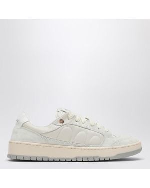 Santha Sneaker model 2 bianca in pelle - Bianco