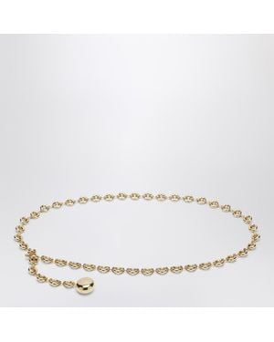 Loewe Donut Chain Belt - Metallic