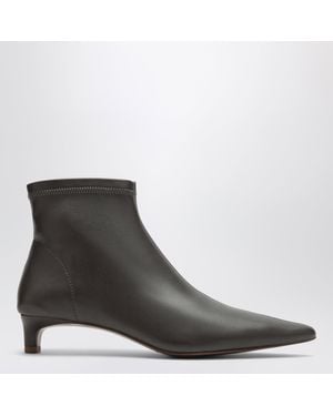Senso Hailey Leather Ankle Boots - Brown