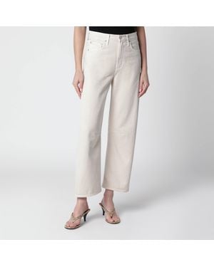 Citizens of Humanity Almond-Coloured Miro Jeans - Natural