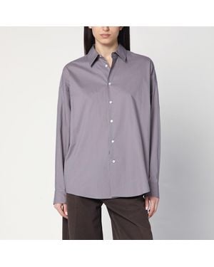 6397 New Uniform Taro-Coloured Shirt - Purple