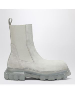 Rick Owens Bozo Tractor Boot - Grey