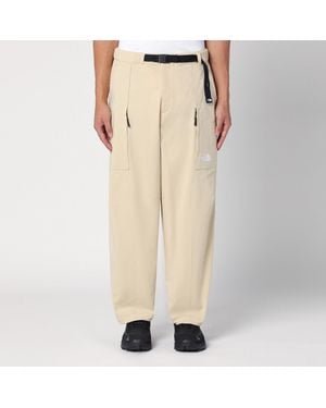 The North Face Cream Cotton-blend Trousers - Natural