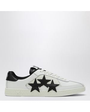 Amiri Pacific Trainers And White With Stars - Grey