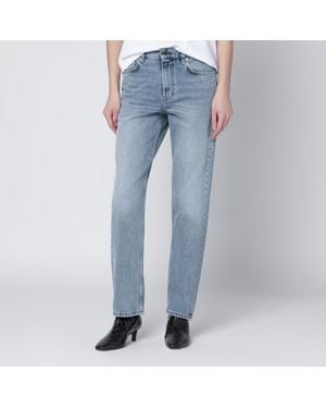 TOTEME Washed-Effect Jeans - Blue