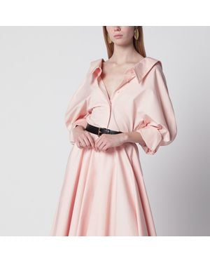 Givenchy Cut-Out Poplin Shirt - Pink