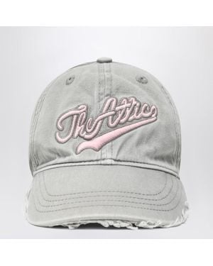 The Attico Baseballkappe - Grau