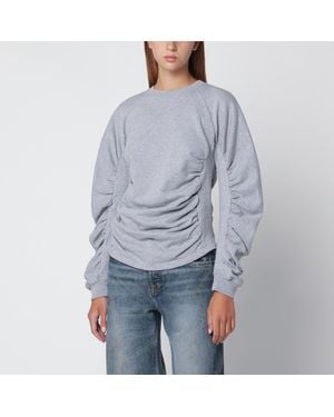 JW Anderson Mélange Sweatshirt - Grey