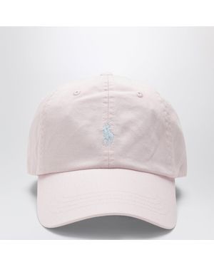 Polo Ralph Lauren Light Baseball Cap With Logo - Pink