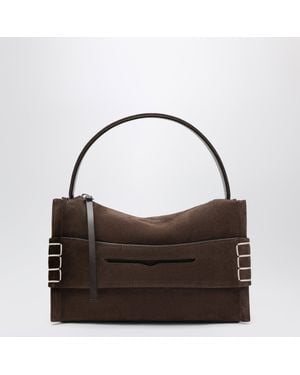 JW Anderson Jw Anderson Small Loafer Bag - Black
