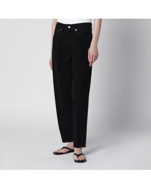 Agolde 80Er Straight-Leg-Jeans Aus Schwarzem Denim