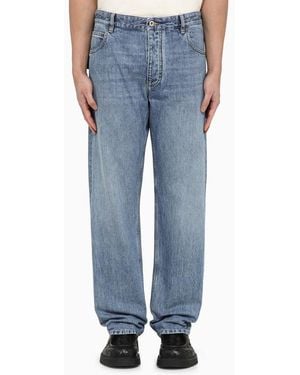 Bottega Veneta Jeans azzurro in denim - Blu