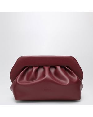 THEMOIRÈ Tawny Port Bios Clutch Bag - Red
