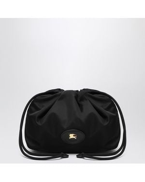 Burberry Reversible Pouch - Black