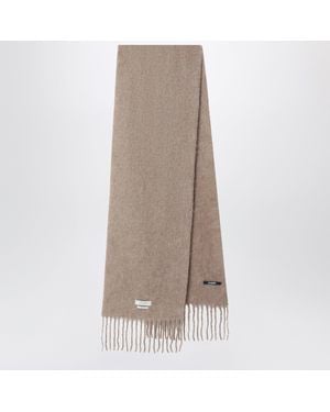 Jacquemus Winter Scarves - Brown