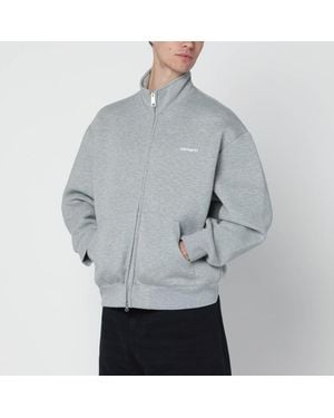 Carhartt Alda Zip Sweat Jacket Heather - Gris