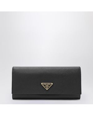 Prada Large Wallet - Black