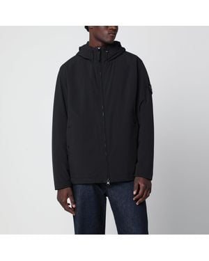 Stone Island Hooded Jacket - Black