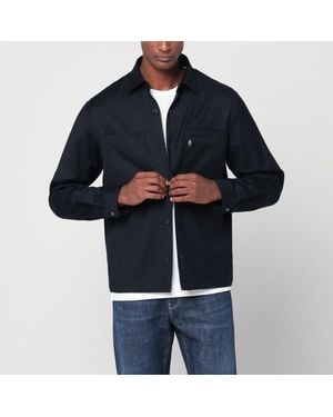 ZEGNA Wool Shirt-Jacket - Black