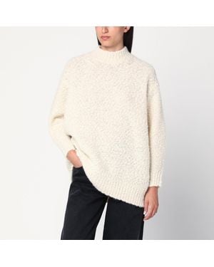 Isabel Marant Ecru Jumper - White