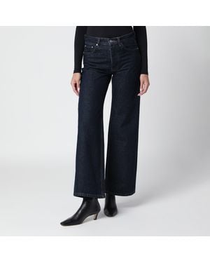 Anine Bing Dark Hugh Jeans - Blue