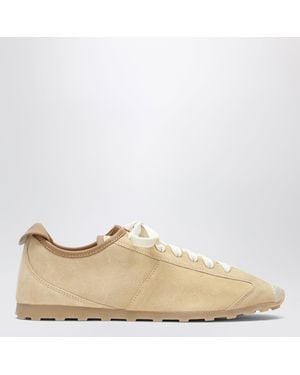 Jacquemus Les Tennis Sneakers Aus Veloursleder - Natur