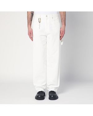 DARKPARK John Jeans - White
