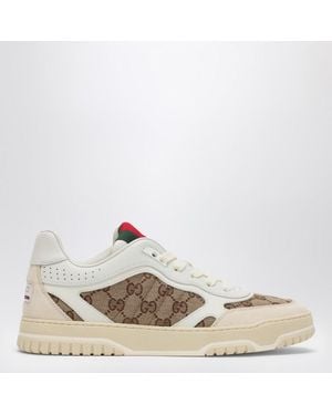Gucci Sneaker Re-Web Aus Gg-Stoff Elfenbein//Ebenholz - Natur