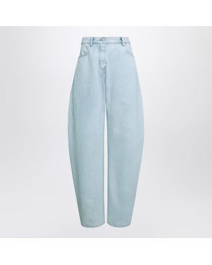 Alaïa Rounded Jeans - Blue
