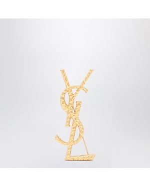Saint Laurent Cassandre Spill - Metallic