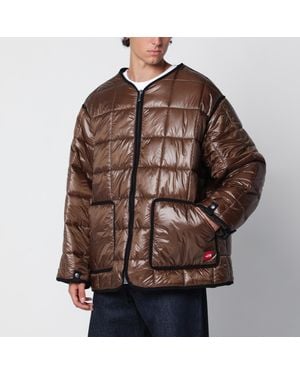 The North Face Box Liner Reversible Nylon Jacket - Brown