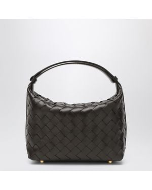 Bottega Veneta Mini Wallace Fondant Bag - Black