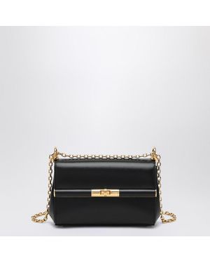 Dolce & Gabbana Borsa a spalla marlene piccola nera - Nero