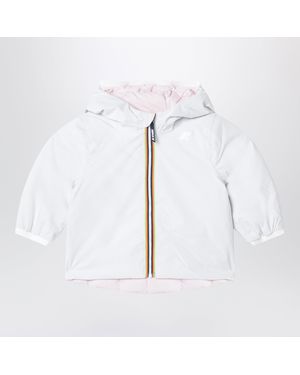 K-Way Jack Thermo Reversible Jacket - White
