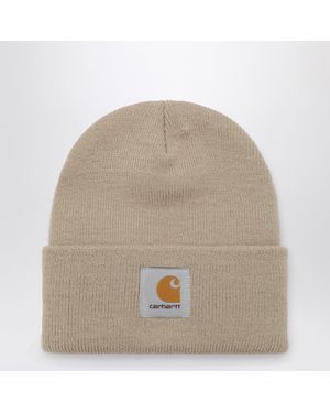 Carhartt Short Watch Hat Fleur De Sel - Natural
