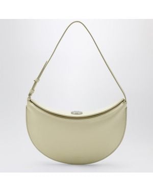 Jacquemus Kleine Ovale Ledertasche - Mettallic