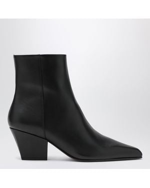 Paris Texas Jane Ankle Boots - Black