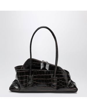 The Attico La Passeggiata Small Bag - Black