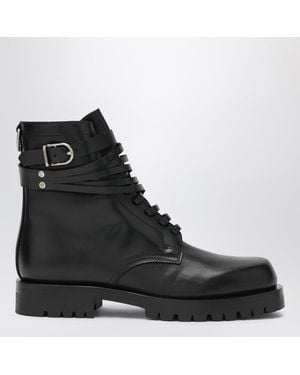 DURAZZI MILANO Combat Boots - Black