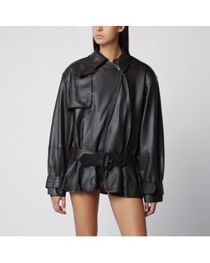 ROTATE BIRGER CHRISTENSEN Biker Jacket - Black