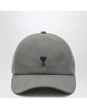 Ami Paris Cappello da baseball ami de coeur - Grigio