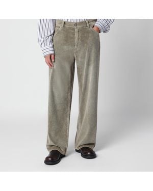 Our Legacy Vast Cut Corduroy Trousers - Grey